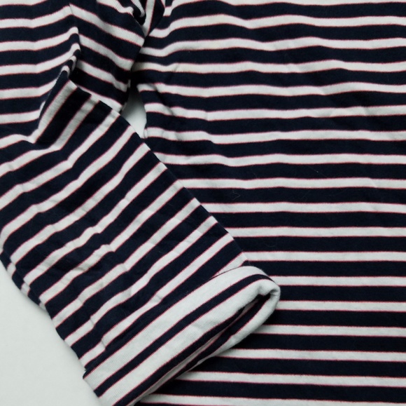 J. Crew Mariner Stripe Boatneck Tee - Picture 7 of 8